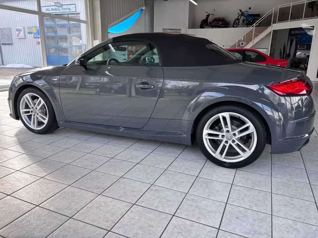 Audi TT Roadster 40 TFSI S line I Automatik 11/2020-photo-7
