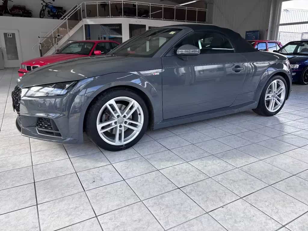 Audi TT Roadster 40 TFSI S line I Automatik 11/2020-photo-8