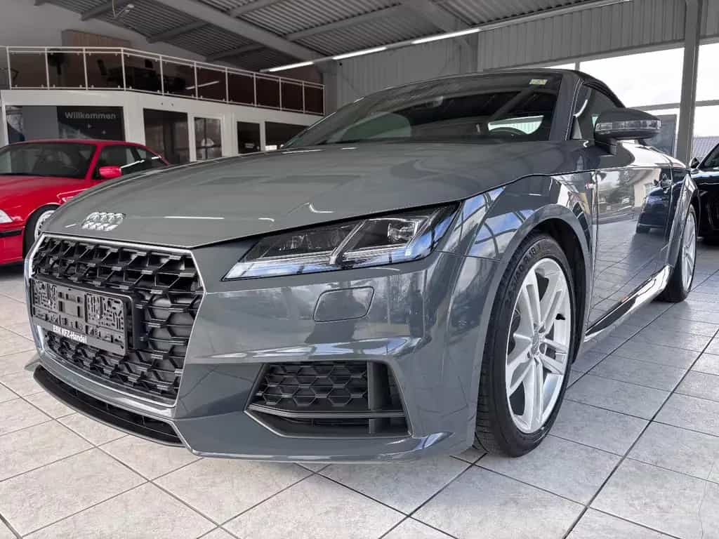 Audi TT Roadster 40 TFSI S line I Automatik 11/2020-photo-9