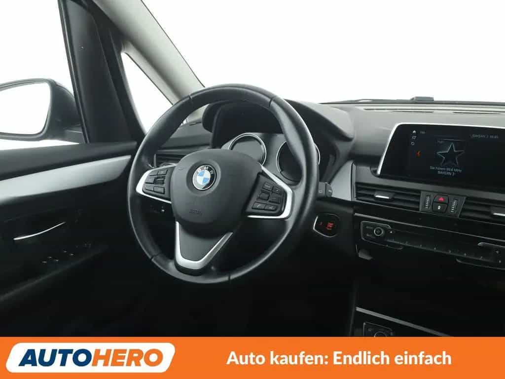 BMW 220 Gran Tourer 2er 220i Gran Tourer Advantage Aut.*NAVI*LED* 12/2018-photo-12