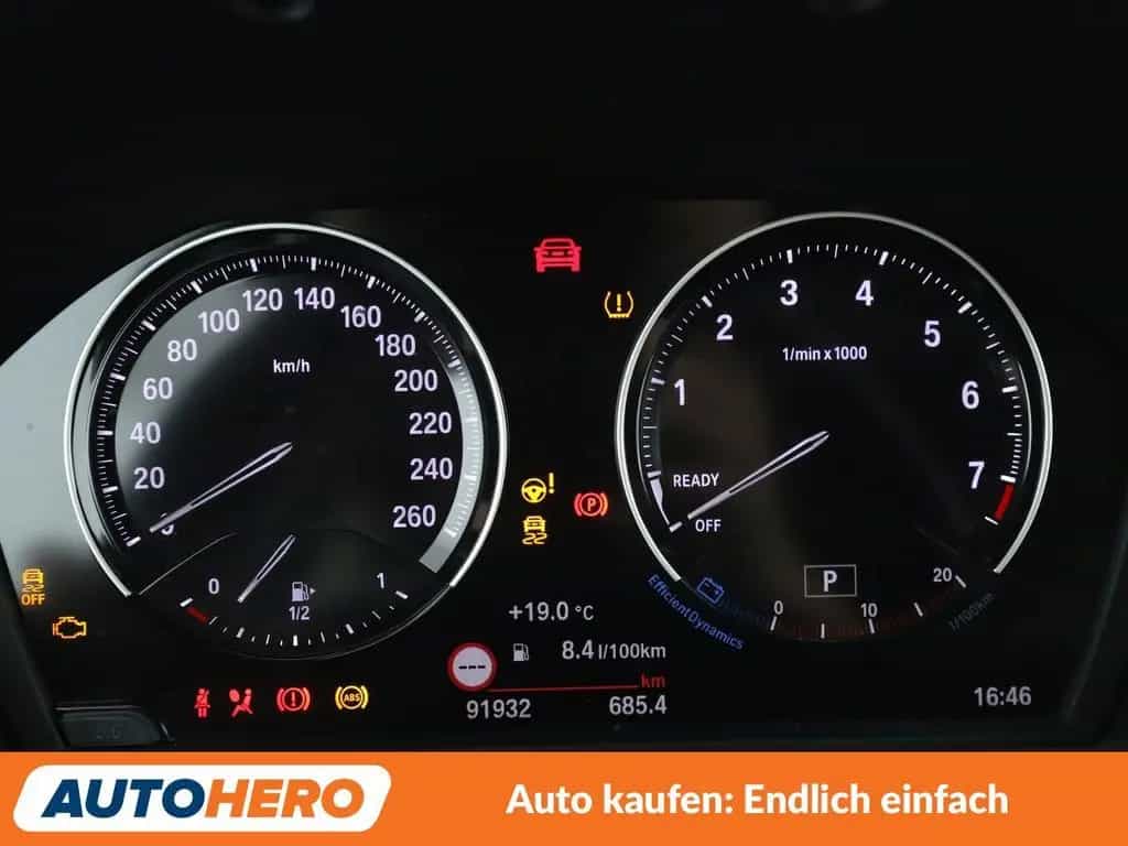 BMW 220 Gran Tourer 2er 220i Gran Tourer Advantage Aut.*NAVI*LED* 12/2018-photo-19