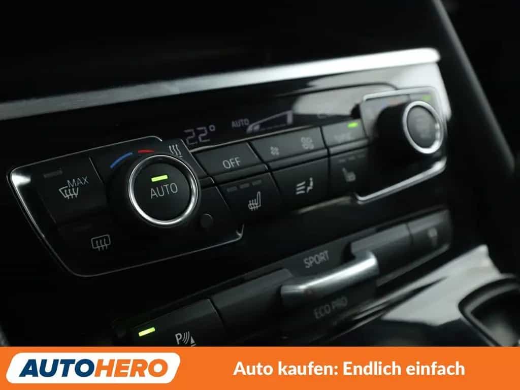 BMW 220 Gran Tourer 2er 220i Gran Tourer Advantage Aut.*NAVI*LED* 12/2018-photo-24