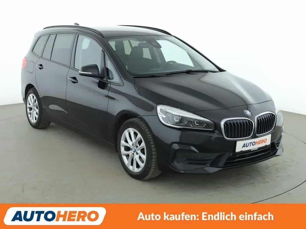 BMW 220 Gran Tourer 2er 220i Gran Tourer Advantage Aut.*NAVI*LED* 12/2018-photo-7