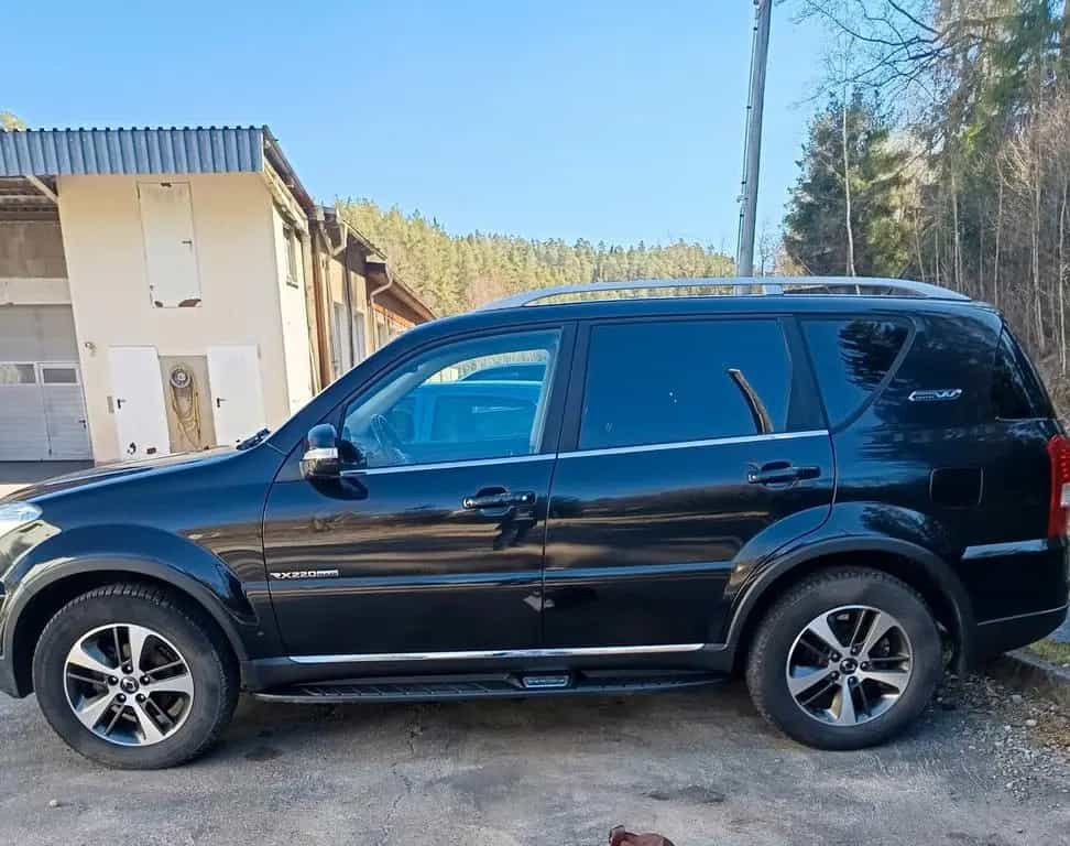 Ssangyong Rexton 2.2 Diesel e-XDi 220 Quartz 4WD Quartz 05/2017-photo-1