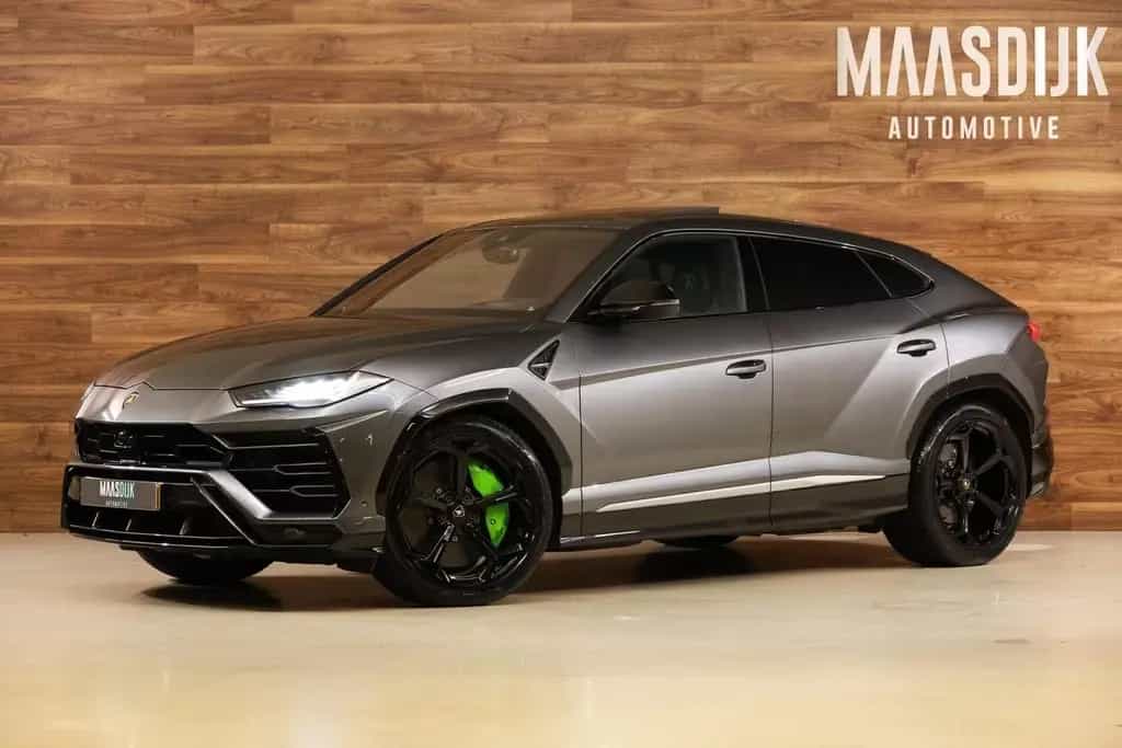 Lamborghini Urus 4.0 V8 4-Zits|Keramisch|Massage|B&O Adv|Pan 01/2020-photo-0