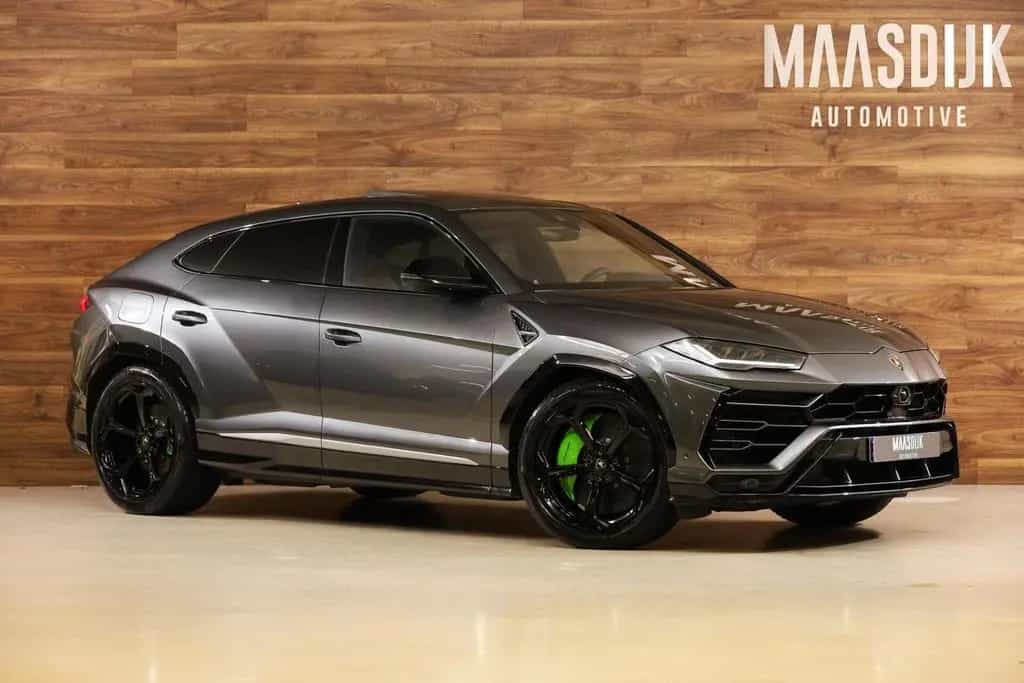 Lamborghini Urus 4.0 V8 4-Zits|Keramisch|Massage|B&O Adv|Pan 01/2020-photo-4