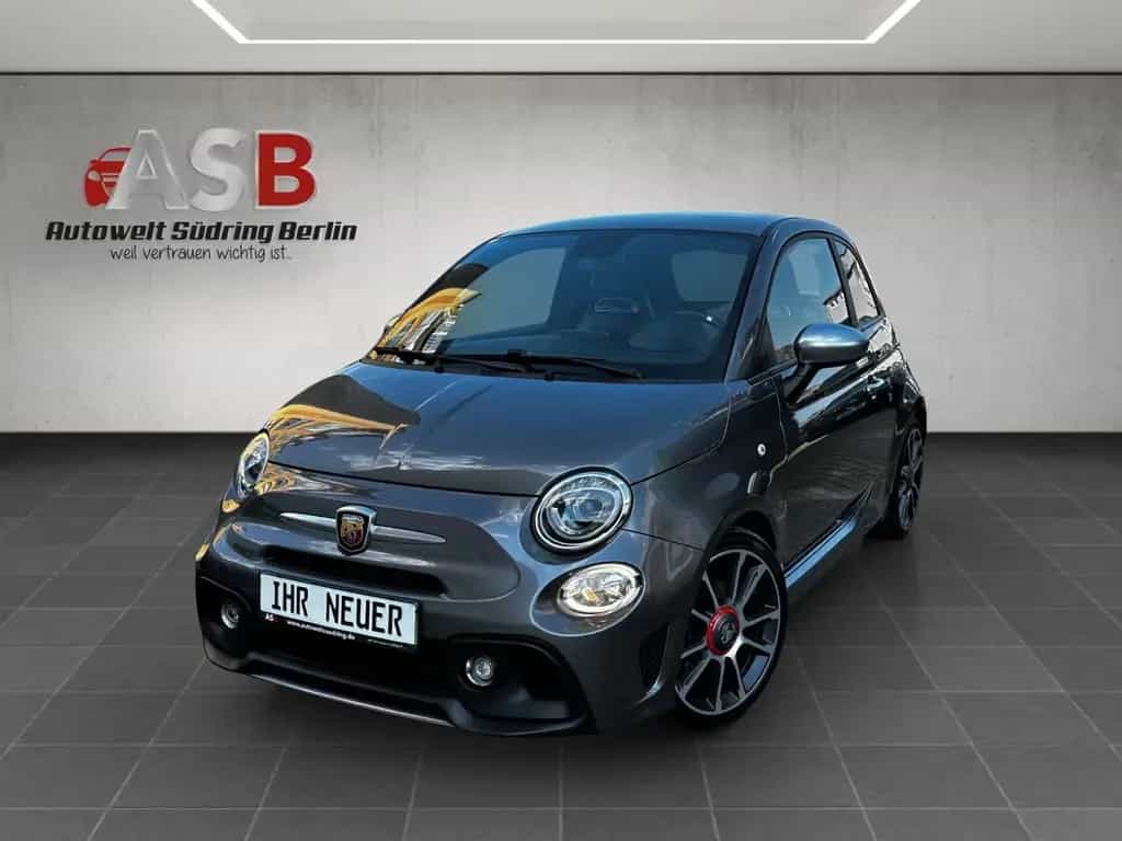 Abarth 595 Turismo Automatik*Leder*NAVI*DAB*PDC 01/2019-photo-0
