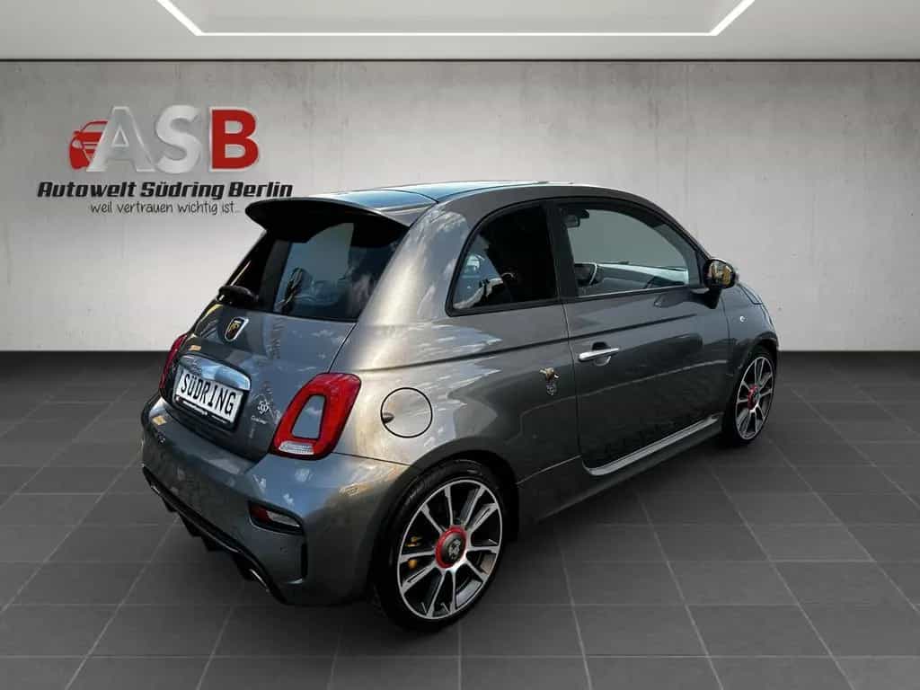 Abarth 595 Turismo Automatik*Leder*NAVI*DAB*PDC 01/2019-photo-10