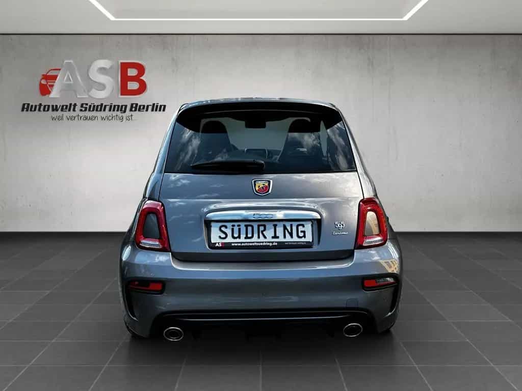 Abarth 595 Turismo Automatik*Leder*NAVI*DAB*PDC 01/2019-photo-12