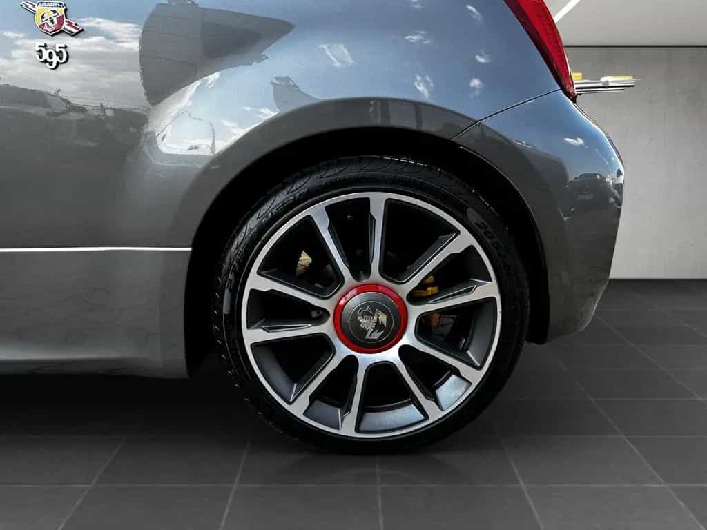 Abarth 595 Turismo Automatik*Leder*NAVI*DAB*PDC 01/2019-photo-13