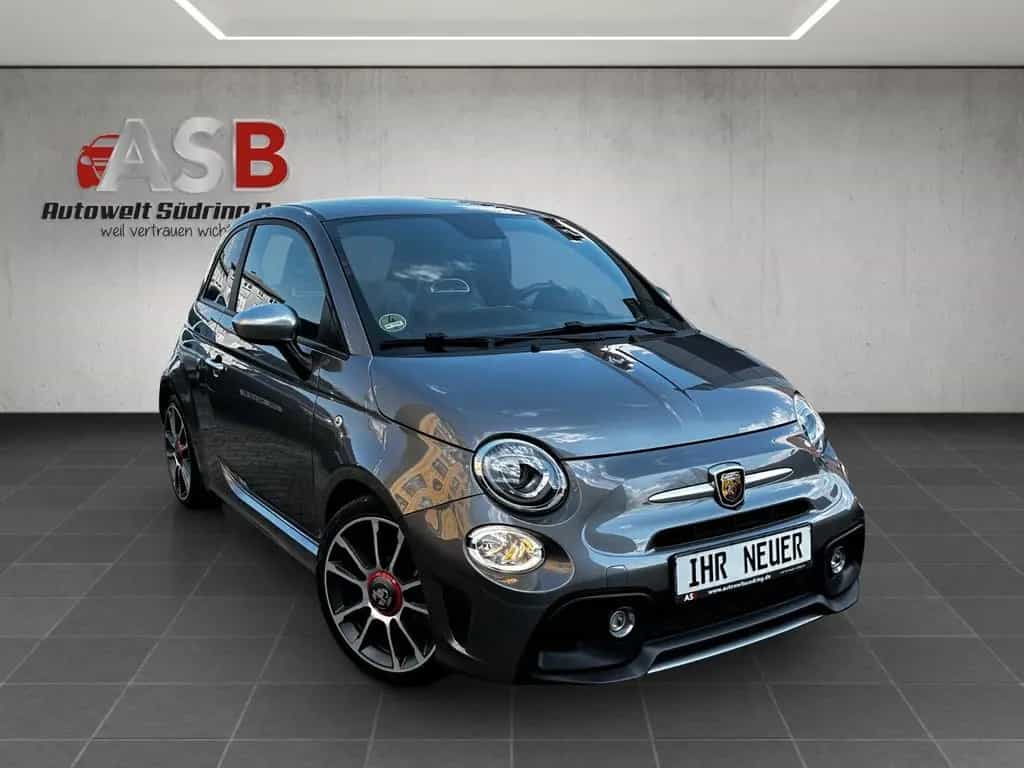Abarth 595 Turismo Automatik*Leder*NAVI*DAB*PDC 01/2019-photo-2