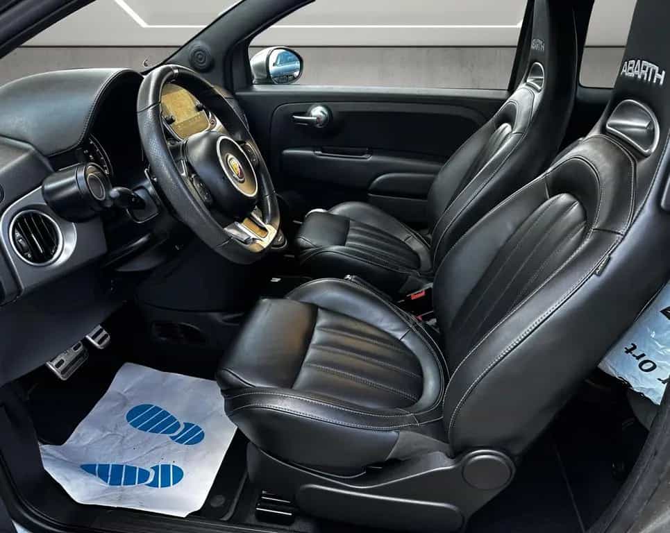 Abarth 595 Turismo Automatik*Leder*NAVI*DAB*PDC 01/2019-photo-3