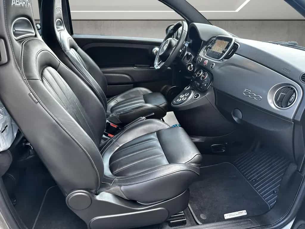 Abarth 595 Turismo Automatik*Leder*NAVI*DAB*PDC 01/2019-photo-5