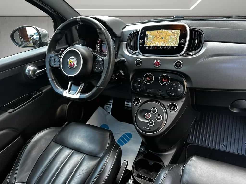 Abarth 595 Turismo Automatik*Leder*NAVI*DAB*PDC 01/2019-photo-6