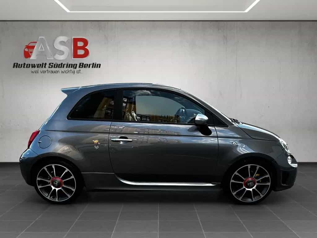 Abarth 595 Turismo Automatik*Leder*NAVI*DAB*PDC 01/2019-photo-8