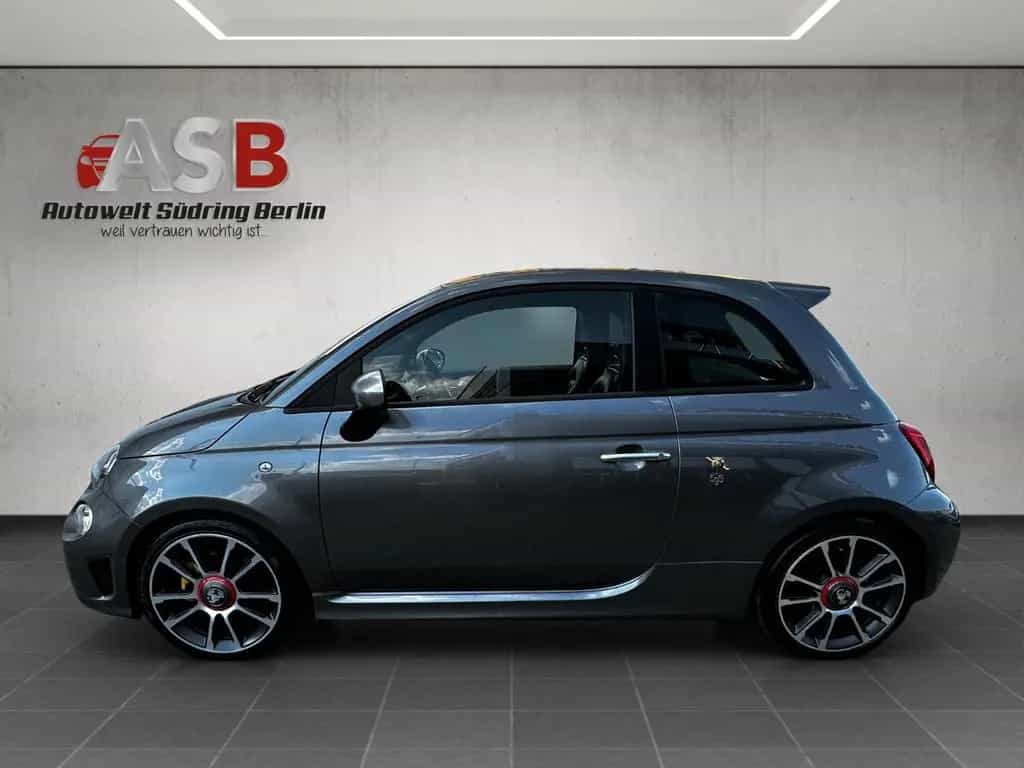 Abarth 595 Turismo Automatik*Leder*NAVI*DAB*PDC 01/2019-photo-9