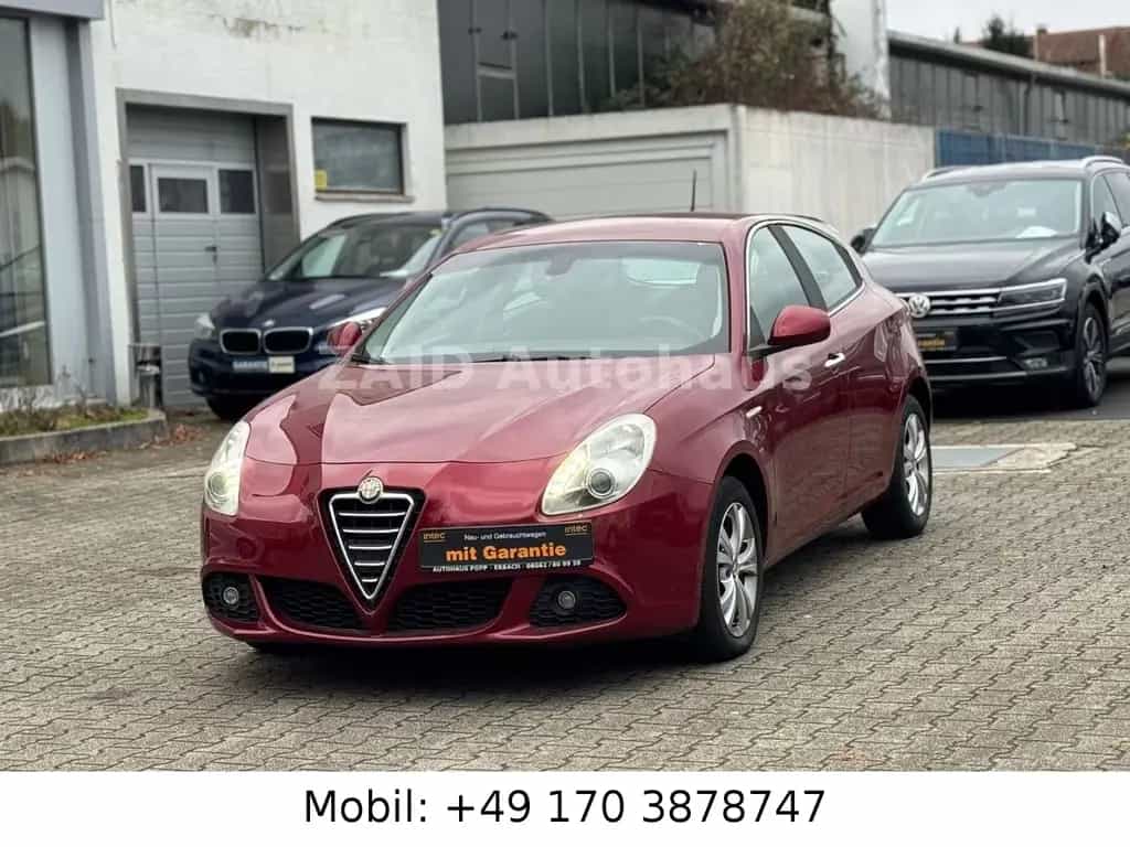 Alfa Romeo Giulietta Turismo*1HAND*Aut.*PDC*LED*170PS 12/2013-photo-0