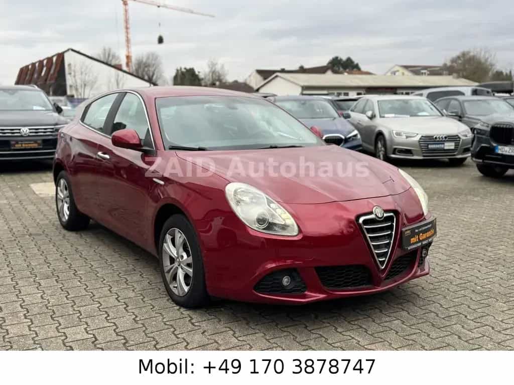 Alfa Romeo Giulietta Turismo*1HAND*Aut.*PDC*LED*170PS 12/2013-photo-2
