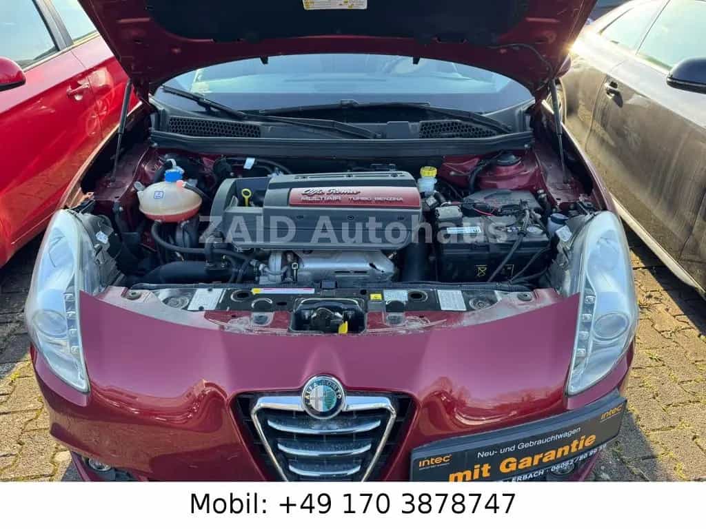 Alfa Romeo Giulietta Turismo*1HAND*Aut.*PDC*LED*170PS 12/2013-photo-20