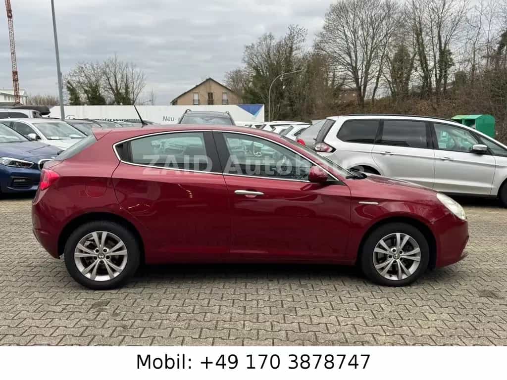 Alfa Romeo Giulietta Turismo*1HAND*Aut.*PDC*LED*170PS 12/2013-photo-3