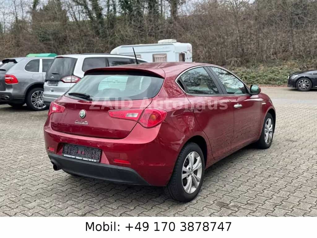 Alfa Romeo Giulietta Turismo*1HAND*Aut.*PDC*LED*170PS 12/2013-photo-4