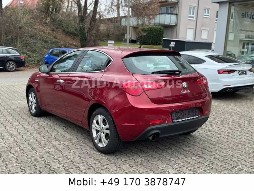 Alfa Romeo Giulietta Turismo*1HAND*Aut.*PDC*LED*170PS 12/2013-photo-6
