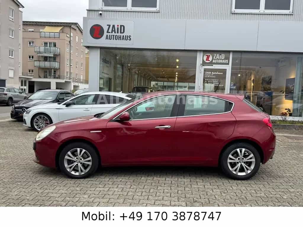 Alfa Romeo Giulietta Turismo*1HAND*Aut.*PDC*LED*170PS 12/2013-photo-7