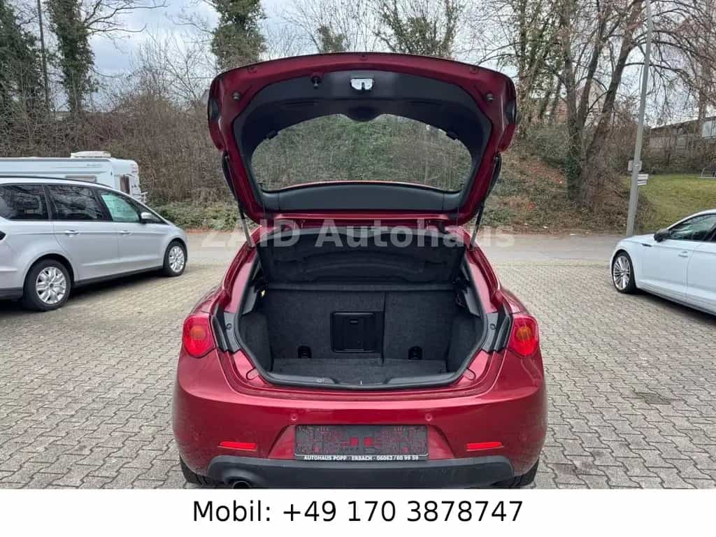 Alfa Romeo Giulietta Turismo*1HAND*Aut.*PDC*LED*170PS 12/2013-photo-9