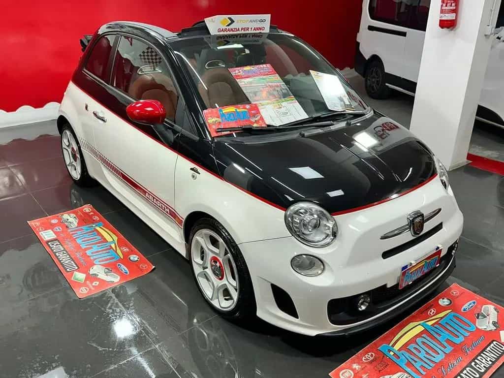 Abarth 500 C 1.4 Turbo T-Jet MTA 140cv - 2011 10/2011-photo-1