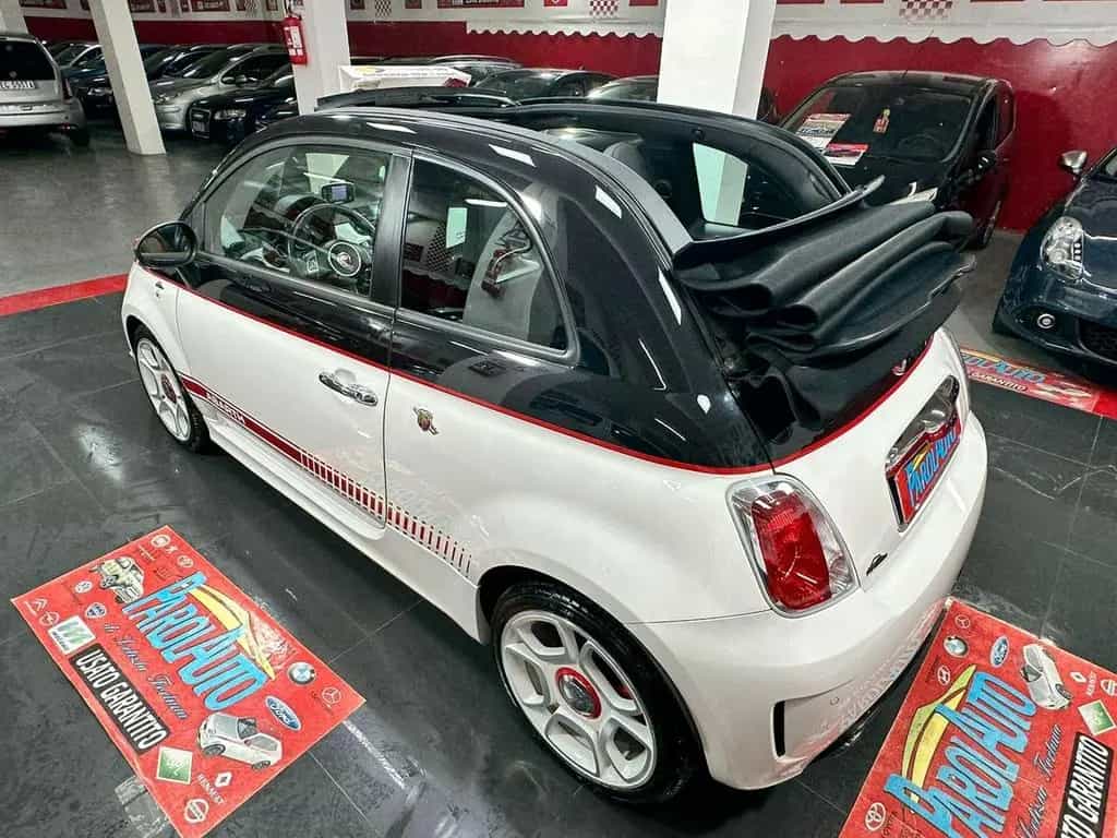 Abarth 500 C 1.4 Turbo T-Jet MTA 140cv - 2011 10/2011-photo-10