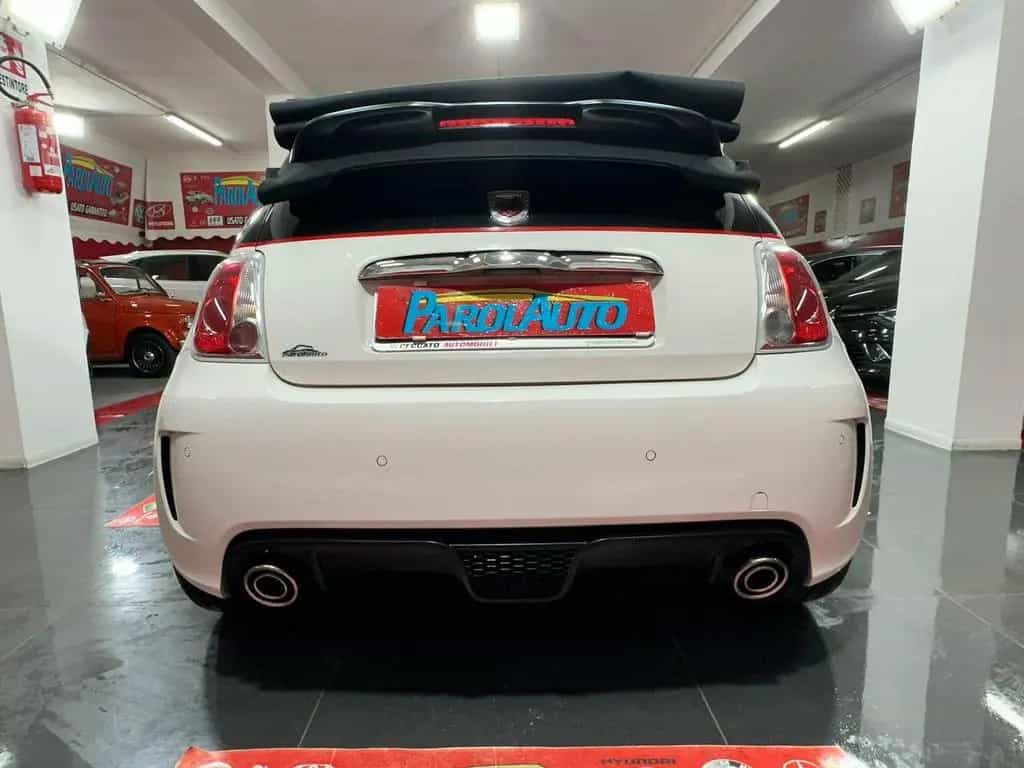 Abarth 500 C 1.4 Turbo T-Jet MTA 140cv - 2011 10/2011-photo-12