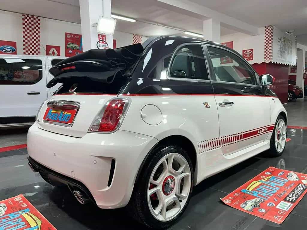 Abarth 500 C 1.4 Turbo T-Jet MTA 140cv - 2011 10/2011-photo-13