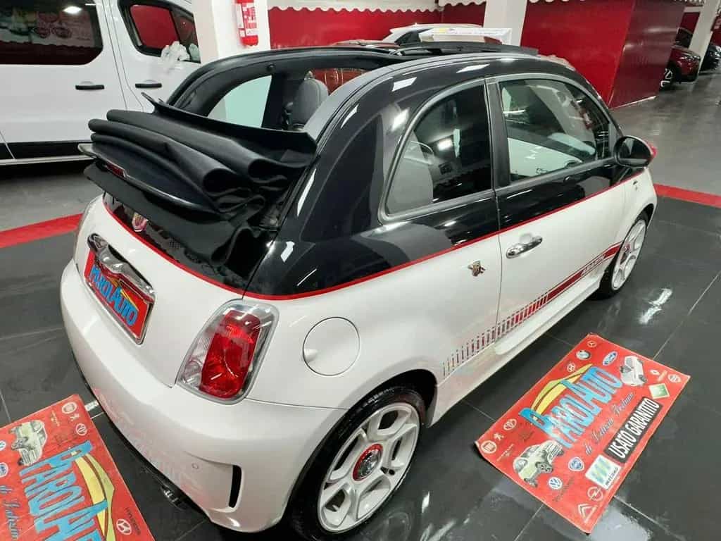 Abarth 500 C 1.4 Turbo T-Jet MTA 140cv - 2011 10/2011-photo-14