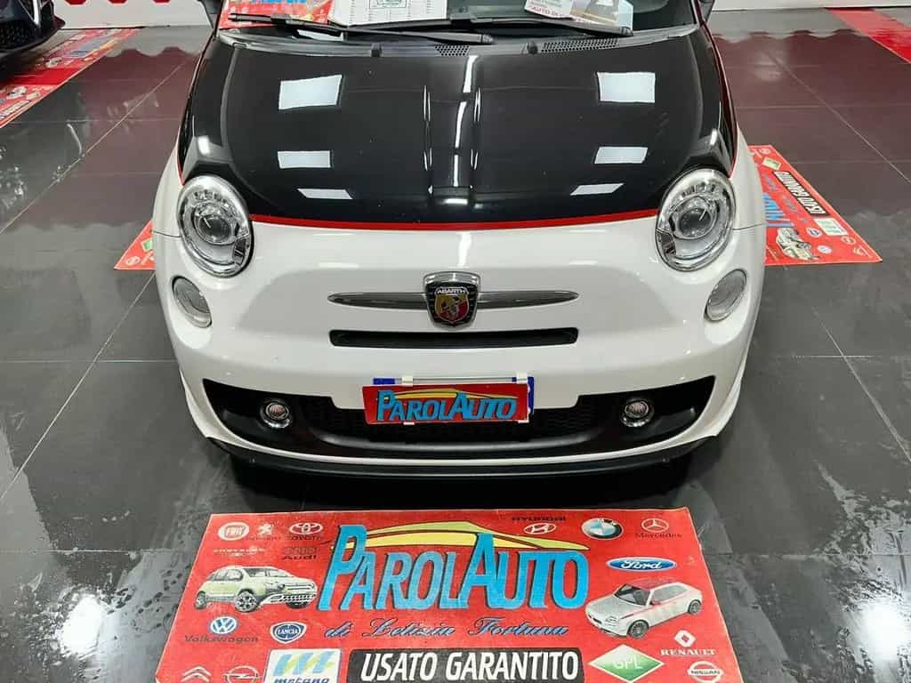 Abarth 500 C 1.4 Turbo T-Jet MTA 140cv - 2011 10/2011-photo-3