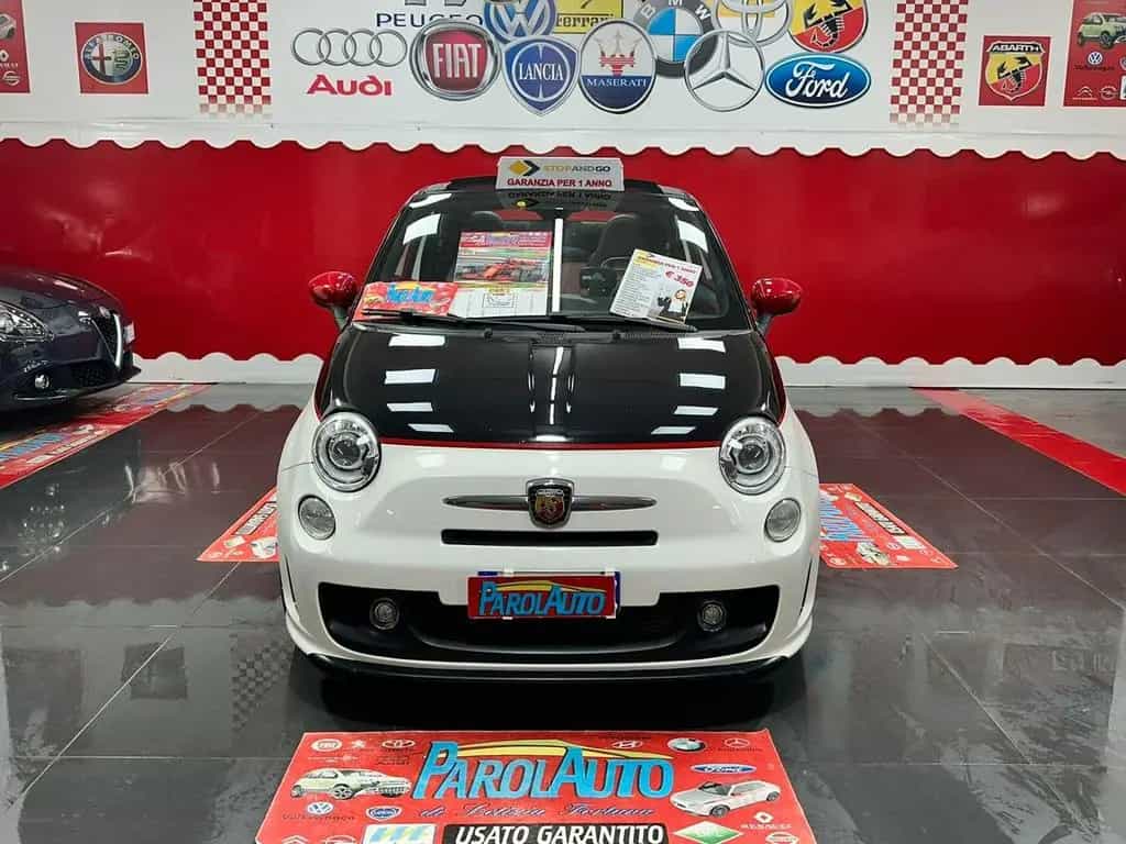 Abarth 500 C 1.4 Turbo T-Jet MTA 140cv - 2011 10/2011-photo-4