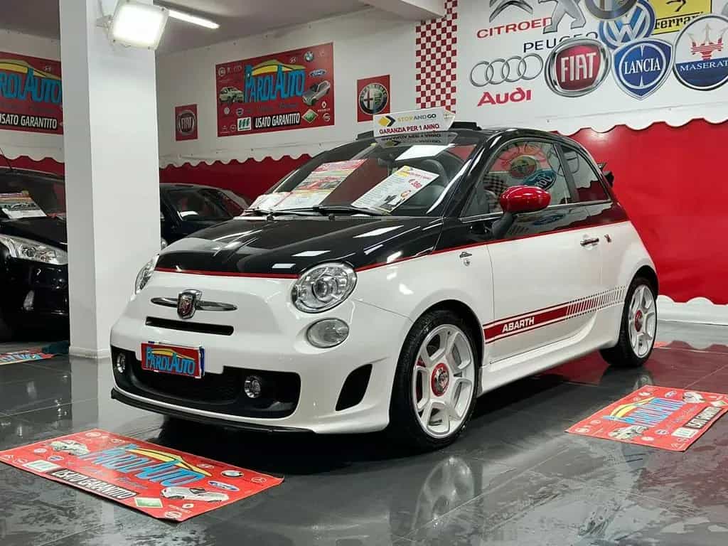Abarth 500 C 1.4 Turbo T-Jet MTA 140cv - 2011 10/2011-photo-5