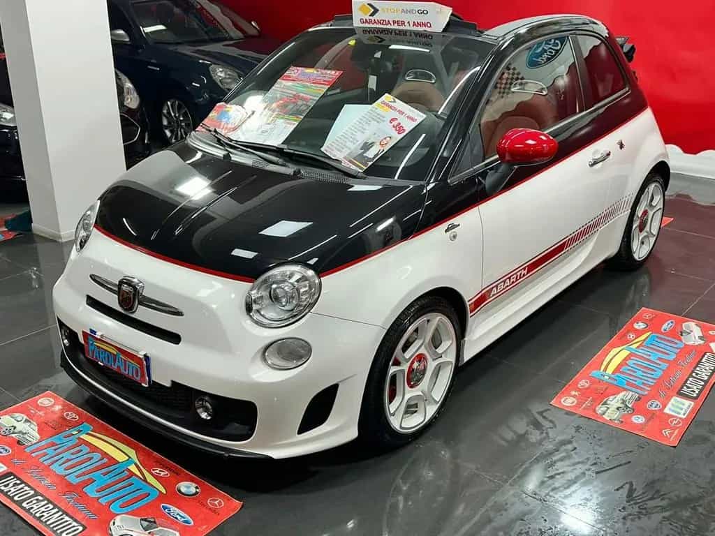 Abarth 500 C 1.4 Turbo T-Jet MTA 140cv - 2011 10/2011-photo-6