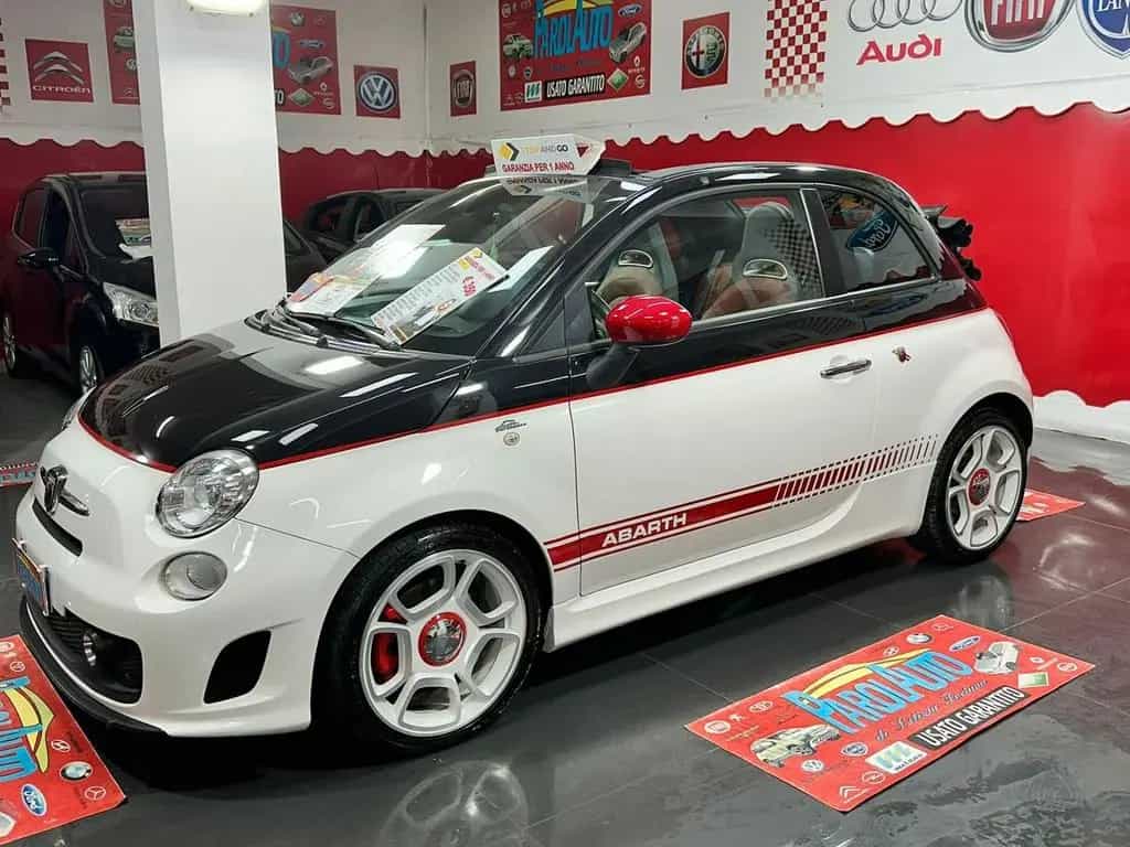 Abarth 500 C 1.4 Turbo T-Jet MTA 140cv - 2011 10/2011-photo-7