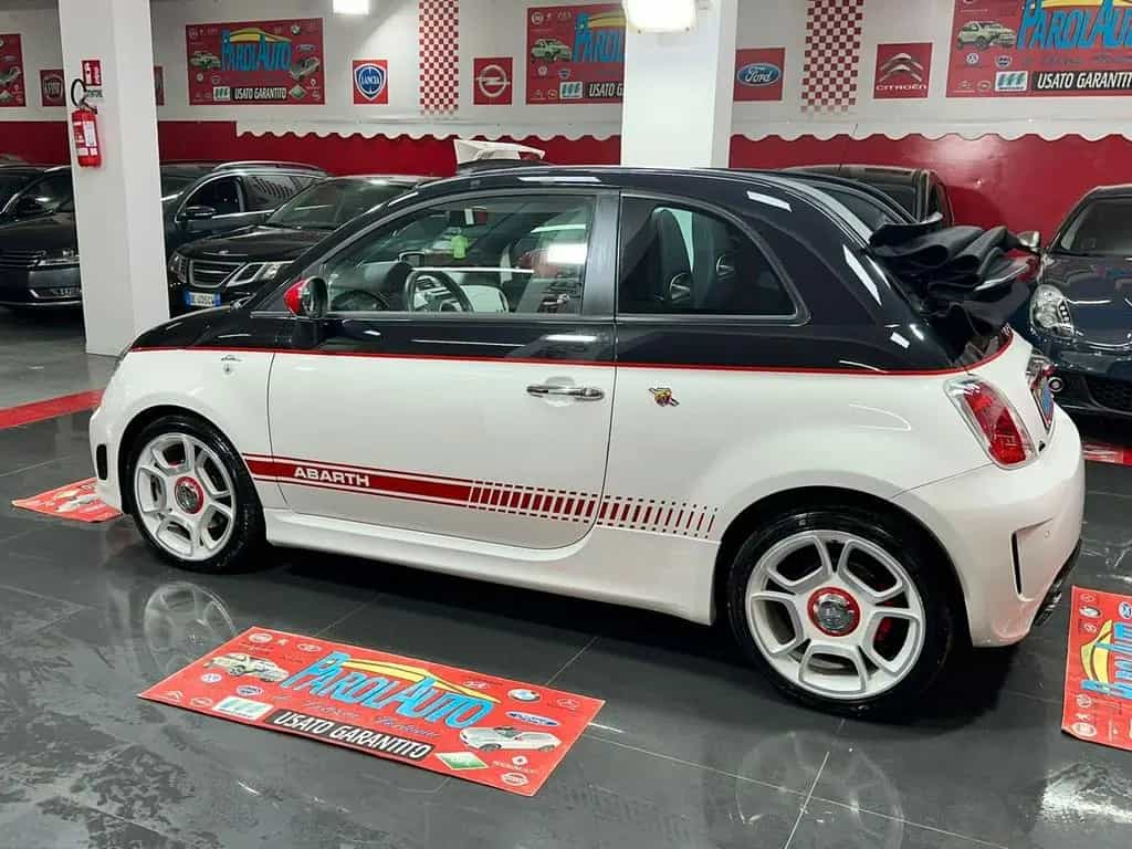 Abarth 500 C 1.4 Turbo T-Jet MTA 140cv - 2011 10/2011-photo-8