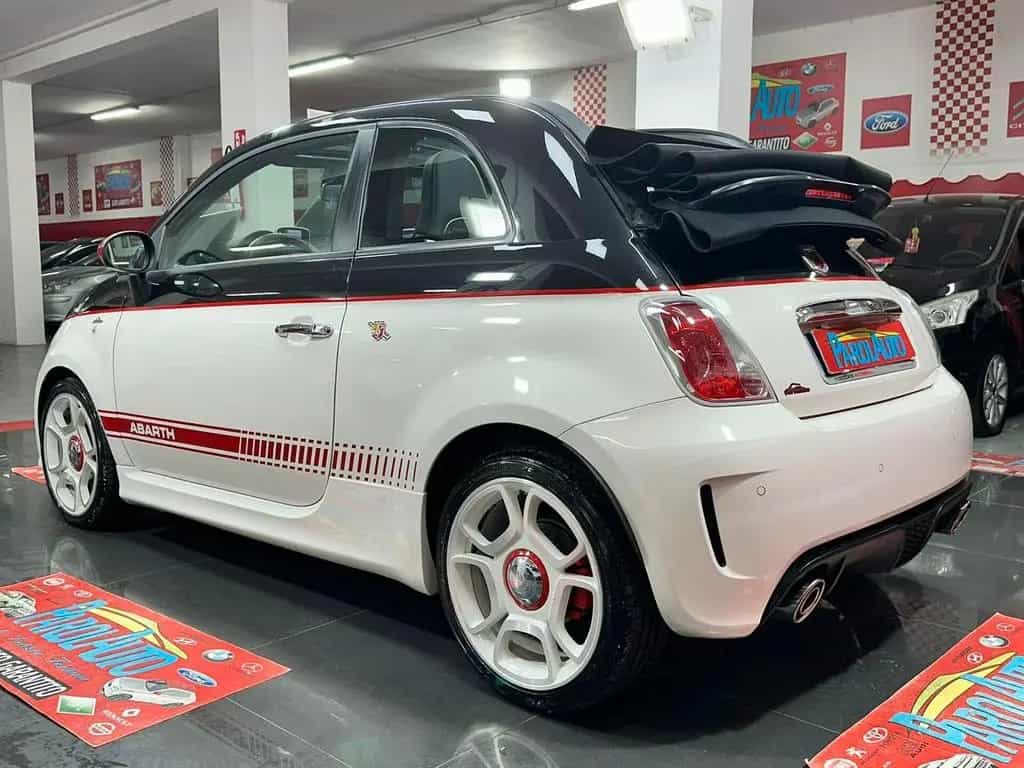 Abarth 500 C 1.4 Turbo T-Jet MTA 140cv - 2011 10/2011-photo-9
