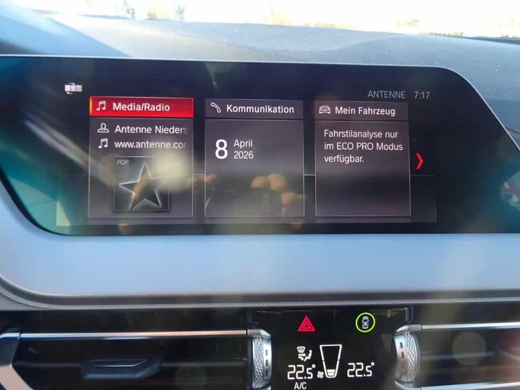 BMW Limousine 118 i 01/2020-photo-19