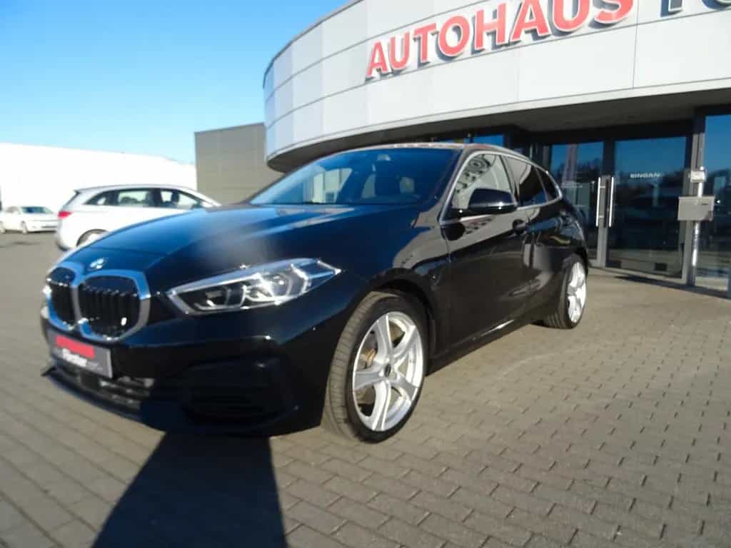 BMW Limousine 118 i 01/2020-photo-7