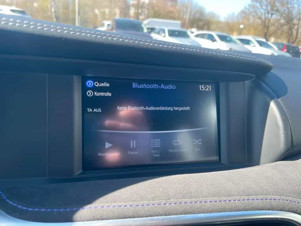 Infiniti Q30 2.0T AWD Sport/AHK/LED/360°/NAVI/SHZ/BOSE 03/2017-photo-17