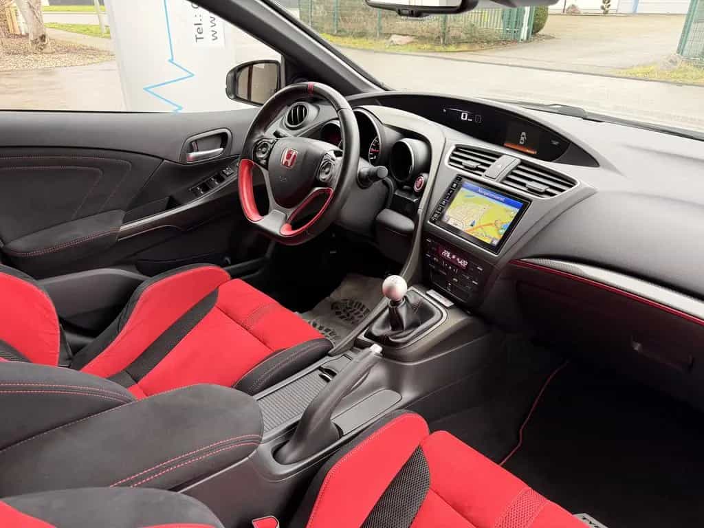 Honda Civic Type-R GT*KAMERA*LED*NAVI* 06/2016-photo-12