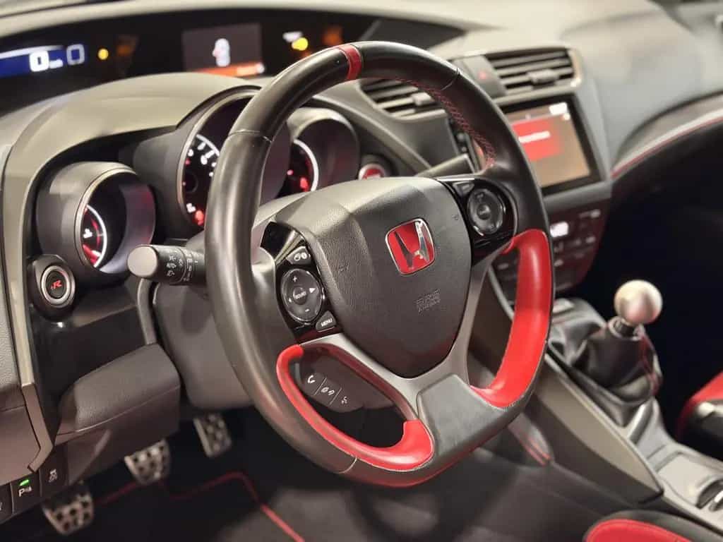 Honda Civic Type-R GT*KAMERA*LED*NAVI* 06/2016-photo-13