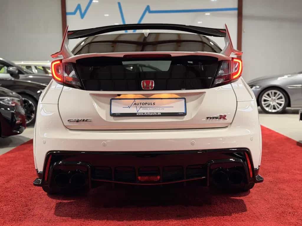 Honda Civic Type-R GT*KAMERA*LED*NAVI* 06/2016-photo-24