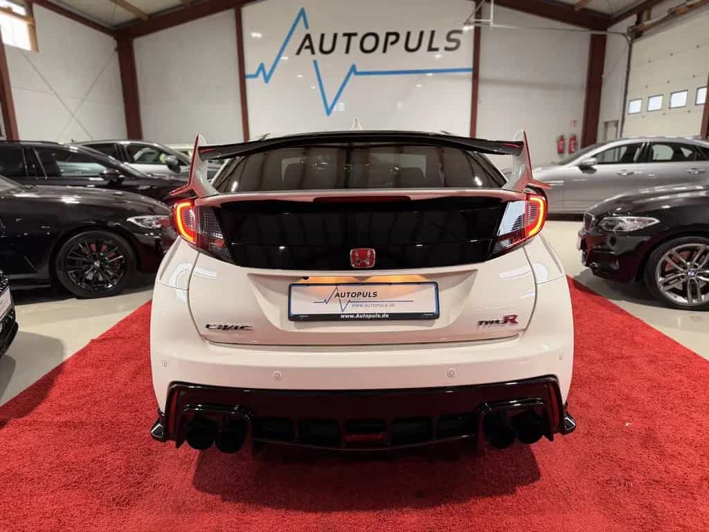 Honda Civic Type-R GT*KAMERA*LED*NAVI* 06/2016-photo-27
