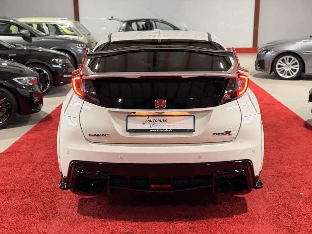 Honda Civic Type-R GT*KAMERA*LED*NAVI* 06/2016-photo-8