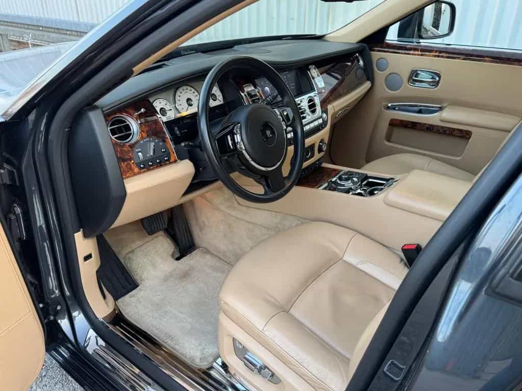 Rolls-Royce Ghost 01/2011-photo-11