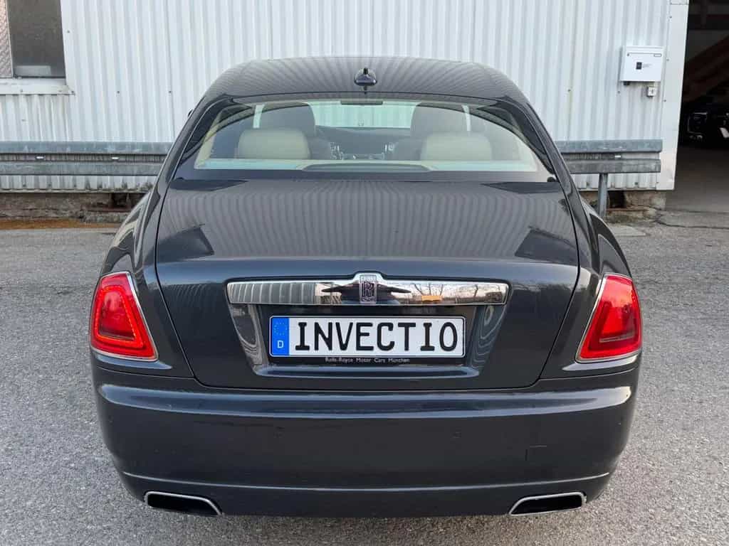 Rolls-Royce Ghost 01/2011-photo-27